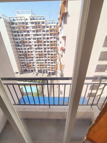 Balcony in 1 BHK Apartment at Puraniks Abitante Fiore, Bavdhan – for Rent