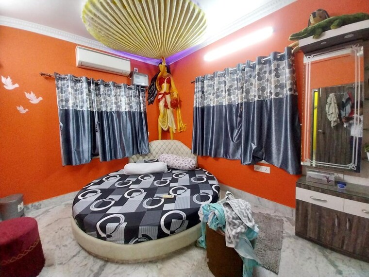 Bedroom, vastu-vihar-jayanti 3 Bedroom 1200 Sq.Ft. Villa In Rajarhat Kolkata 9082365