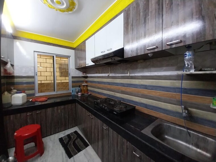 Kitchen, vastu-vihar-jayanti 3 Bedroom 1200 Sq.Ft. Villa In Rajarhat Kolkata 9082365