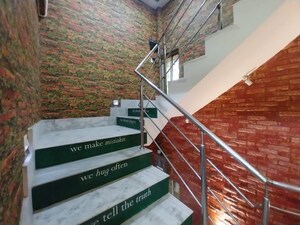 Staircase in 3 BHK Villa at Vastu Vihar Jayanti, Rajarhat – for Sale