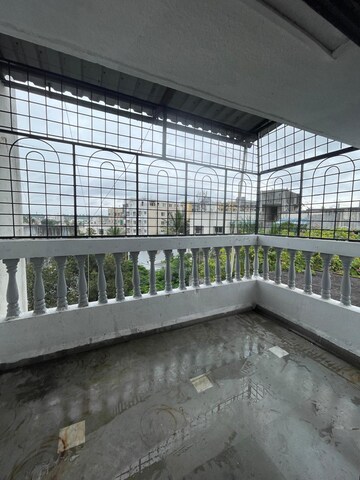 Balcony in 2 BHK Apartment at Pristine Fontana, Bavdhan – for Rent