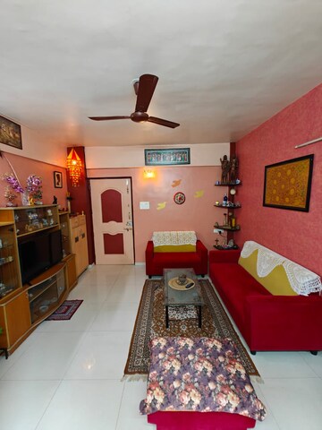 Living Room in 2 BHK Apartment at Pristine Fontana, Bavdhan – for Rent
