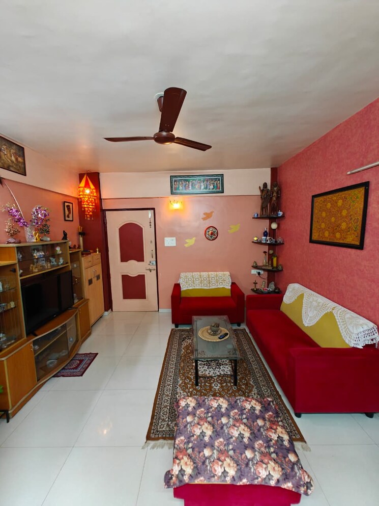 Living Room, pristine-fontana 2 Bedroom 1300 Sq.Ft. Apartment In Bavdhan Pune 9082367