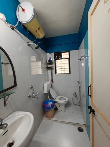 Bathroom in 2 BHK Apartment at Pristine Fontana, Bavdhan – for Rent