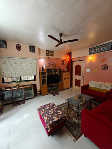 Living Room in 2 BHK Apartment at Pristine Fontana, Bavdhan – for Rent