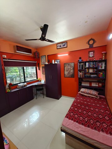 Bedroom in 2 BHK Apartment at Pristine Fontana, Bavdhan – for Rent