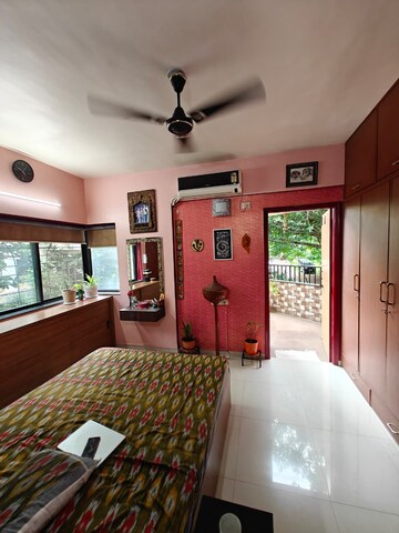 Bedroom in 2 BHK Apartment at Pristine Fontana, Bavdhan – for Rent