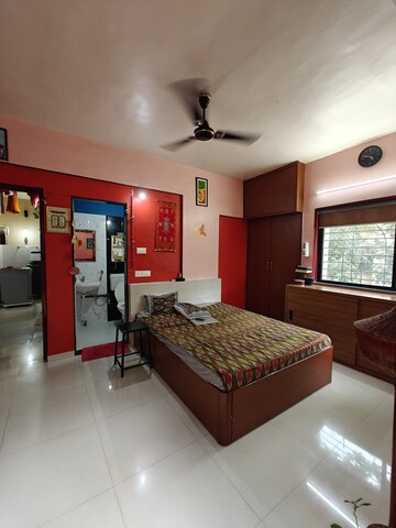 Bedroom in 2 BHK Apartment at Pristine Fontana, Bavdhan – for Rent