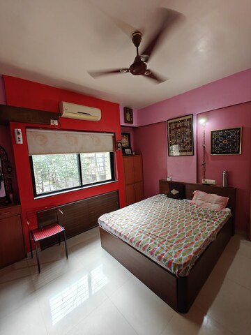 Bedroom in 2 BHK Apartment at Pristine Fontana, Bavdhan – for Rent