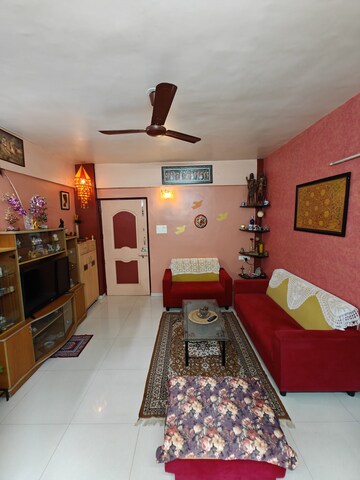 Living Room in 2 BHK Apartment at Pristine Fontana, Bavdhan – for Rent
