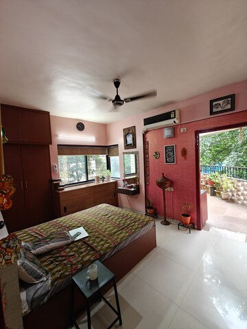 Bedroom in 2 BHK Apartment at Pristine Fontana, Bavdhan – for Rent
