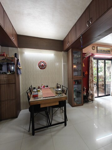 Living Room in 2 BHK Apartment at Pristine Fontana, Bavdhan – for Rent