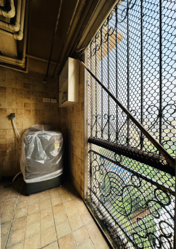 Bathroom in 3 BHK Apartment at Regency Towers, Kavesar – for Rent