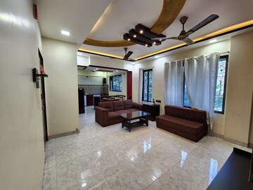 Living Room in 2 BHK Apartment at Vashi Sector 30a – for Rent