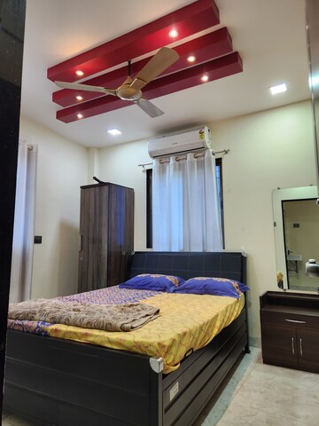 Bedroom in 2 BHK Apartment at Vashi Sector 30a – for Rent