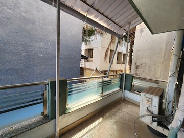 Balcony in 2 BHK Apartment at Vashi Sector 30a – for Rent