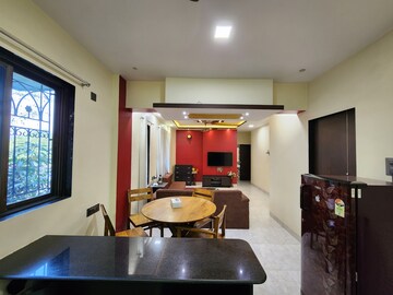 Living Room in 2 BHK Apartment at Vashi Sector 30a – for Rent