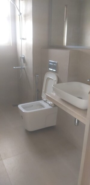 Bathroom in 4 BHK Apartment at PS One 10, New Town – for Sale