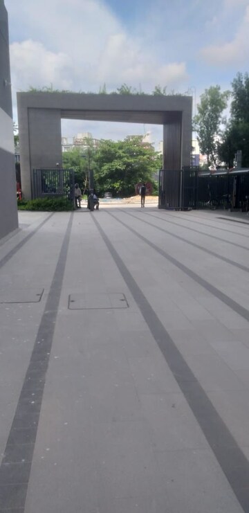 Balcony in 4 BHK Apartment at PS One 10, New Town – for Sale