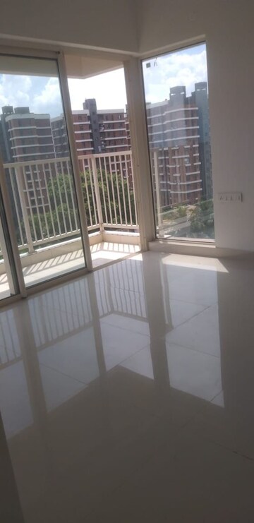 Balcony in 4 BHK Apartment at PS One 10, New Town – for Sale