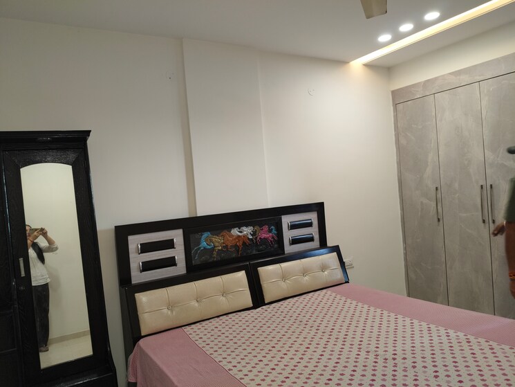Bedroom, ghb-splande 3 Bedroom 1650 Sq.Ft. Apartment In Patiala Road Zirakpur 9082390