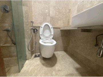 Bathroom in 2 BHK Apartment at Sheth Auris Serenity Tower 1, Malad West – for Rent