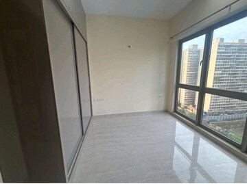 Bedroom in 2 BHK Apartment at Sheth Auris Serenity Tower 1, Malad West – for Rent