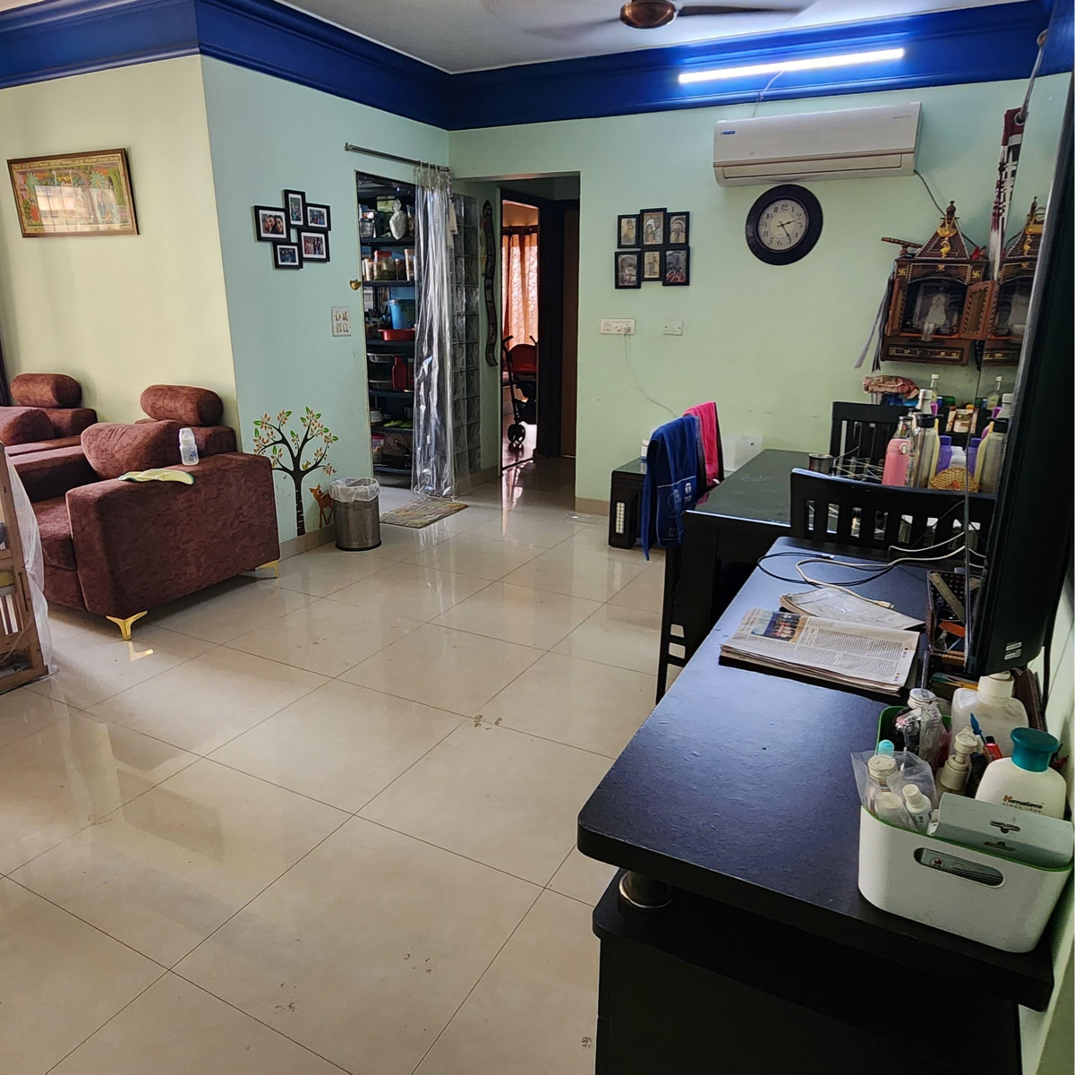 3 BHK Apartment For Sale in Meethi Hill Crest Apartment