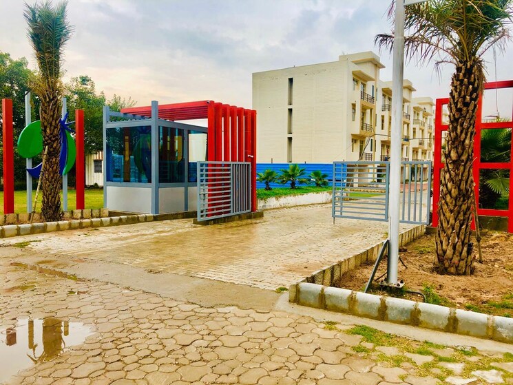 Exterior View, sector 113 3 Bedroom 2043 Sq.Ft. Builder Floor In Sector 113 Mohali 9082395