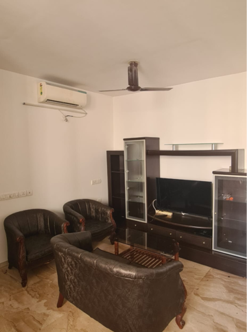Living Room in 2 BHK Apartment at Hiranandani Estate Rodas Enclave, Hiranandani Estate – for Rent