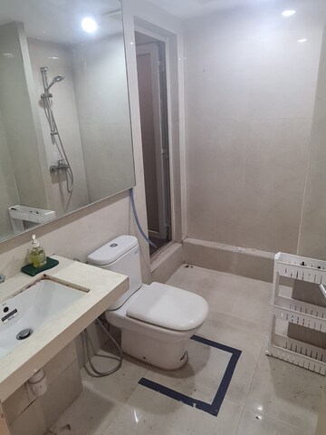 Bathroom in 2 BHK Apartment at Hiranandani Estate Rodas Enclave, Hiranandani Estate – for Rent
