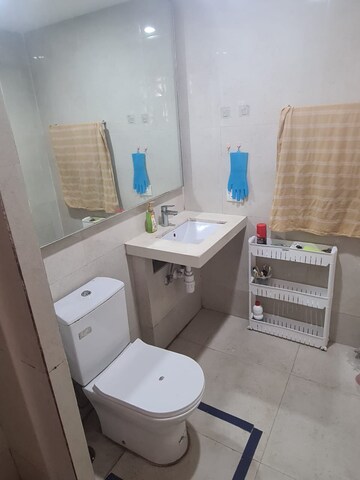 Bathroom in 2 BHK Apartment at Hiranandani Estate Rodas Enclave, Hiranandani Estate – for Rent