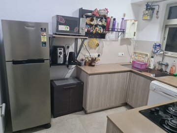 Kitchen in 2 BHK Apartment at Hiranandani Estate Rodas Enclave, Hiranandani Estate – for Rent