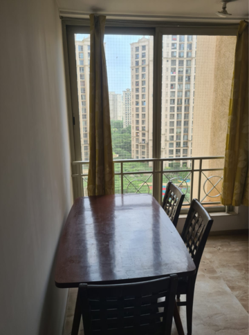 Staircase in 2 BHK Apartment at Hiranandani Estate Rodas Enclave, Hiranandani Estate – for Rent