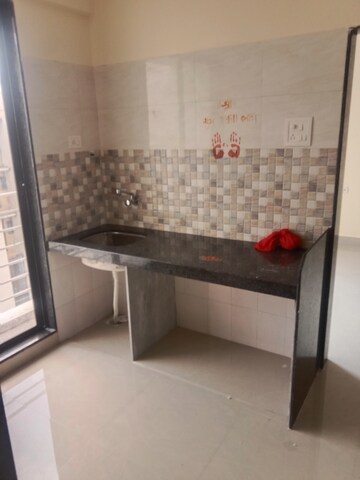 Kitchen in 1 BHK Apartment at Ornate Galaxy, Naigaon East – for Rent