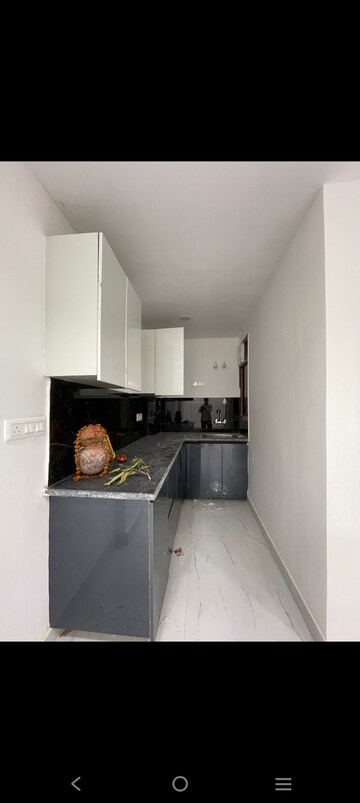 Kitchen in 2 BHK Builder Floor at Saket – for Rent