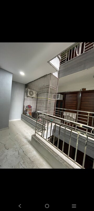 Balcony in 2 BHK Builder Floor at Saket – for Rent
