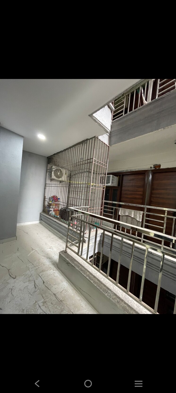 Balcony, saket 2 Bedroom 950 Sq.Ft. Builder Floor In Saket Delhi 9082443