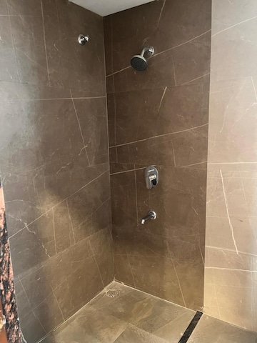 Bathroom in 3 BHK Apartment at Durgapura – for Rent