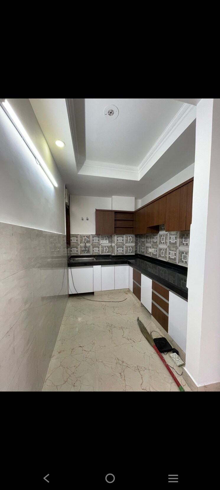 Kitchen, saket 3 Bedroom 1500 Sq.Ft. Builder Floor In Saket Delhi 9082450