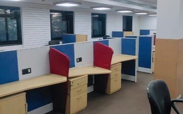 Team Area in Office Space at Pinnacle Business Park, Andheri East – for Rent