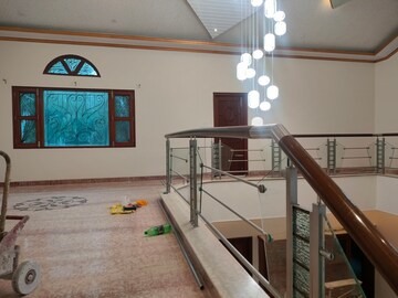 Building Lobby in 4 BHK Villa at Pratap Nagar – for Rent