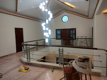 Building Lobby in 4 BHK Villa at Pratap Nagar – for Rent