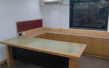 Kitchen in Office Space at Pinnacle Business Park, Andheri East – for Rent