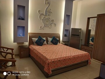 Bedroom in 1 BHK Independent House at Sector 8 – for Rent