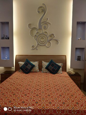 Bedroom in 1 BHK Independent House at Sector 8 – for Rent