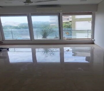 Living Room in 4 BHK Apartment at Worli – for Sale