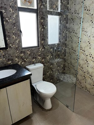 Bathroom in 2 BHK Apartment at Windlass River Valley, Harrawala – for Sale