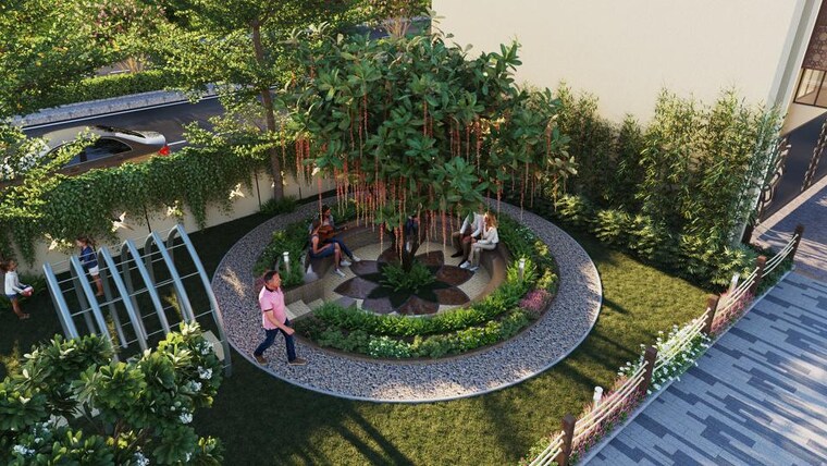 Garden, the-century-garden 2 Bedroom 613 Sq.Ft. Apartment In Bhankrota Jaipur 9082483