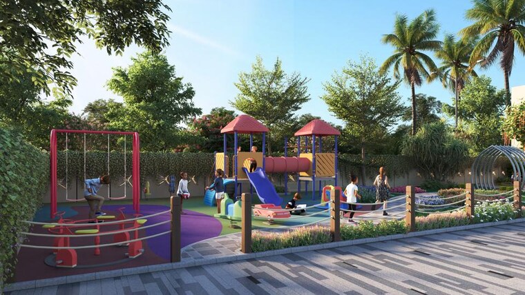 Swimming Pool, the-century-garden 2 Bedroom 613 Sq.Ft. Apartment In Bhankrota Jaipur 9082483